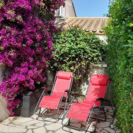 Maison Fleurie Quartier Calme St Cyprien