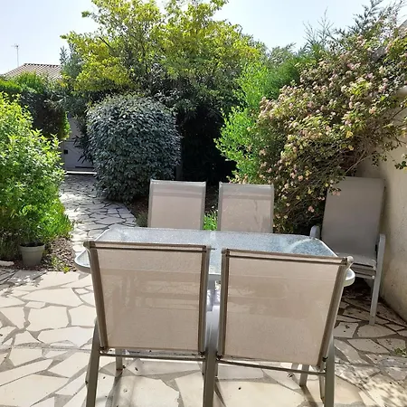 Maison Fleurie Quartier Calme St Cyprien
