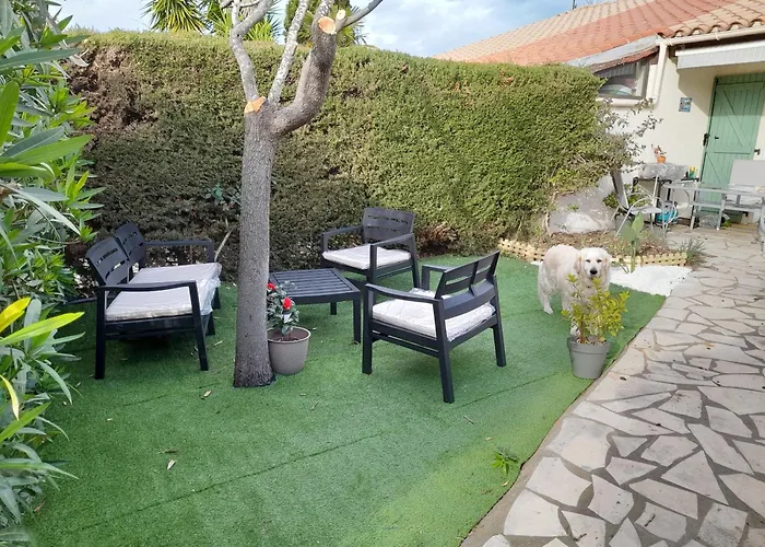 Maison Fleurie Quartier Calme St Cyprien
