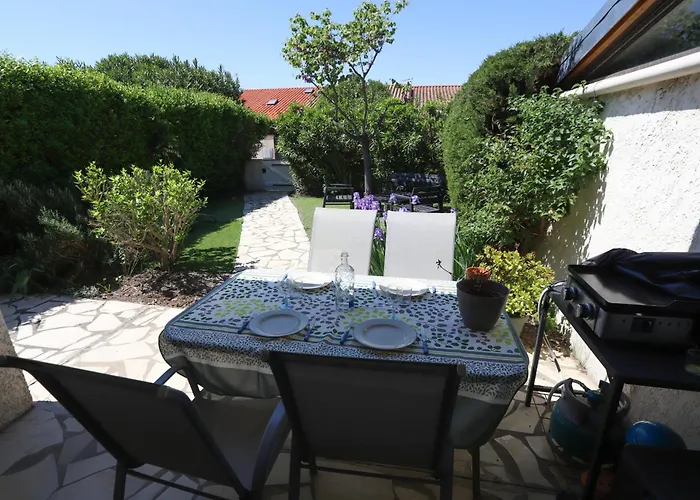 Maison Fleurie Quartier Calme St Cyprien